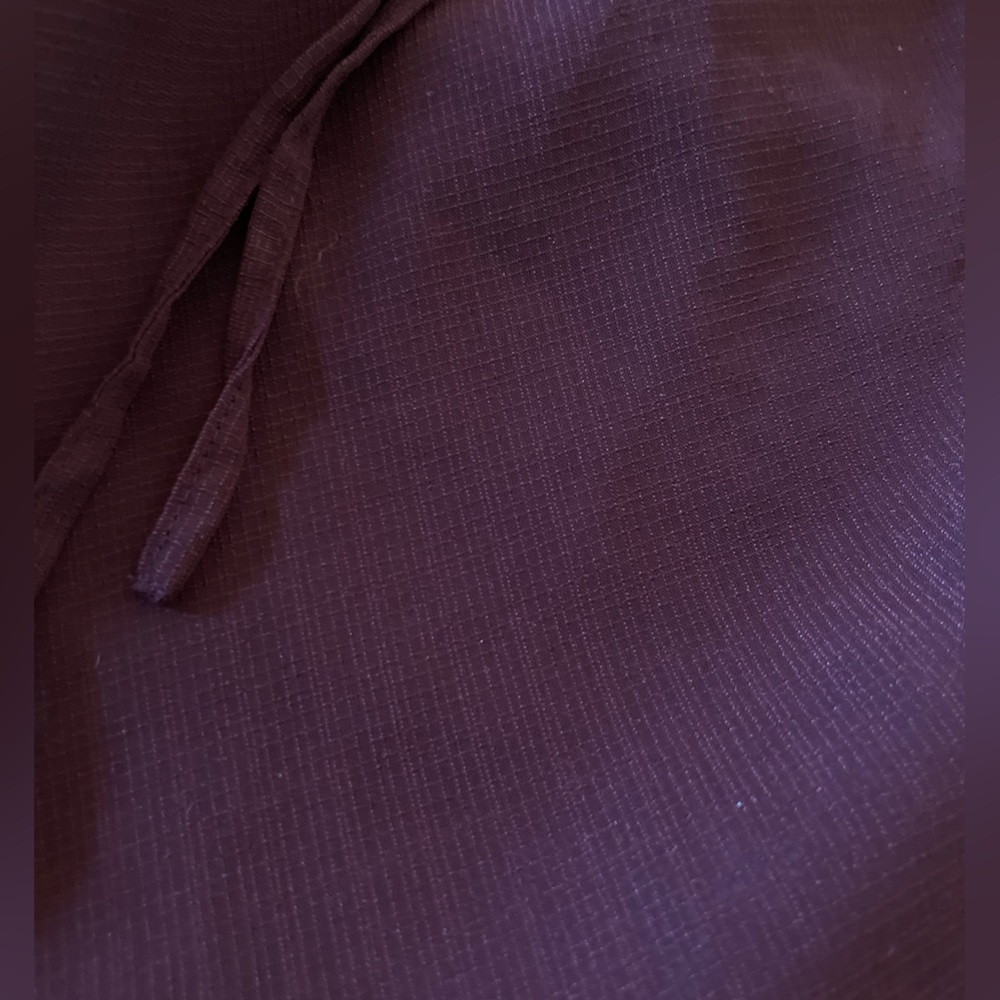 Vintage Deep Maroon skirt - Picture 2 of 7